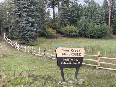 Clear Creek Campground Group Area