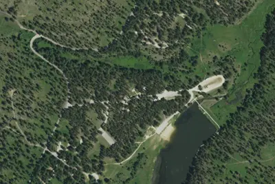 Robaix Lake Campground