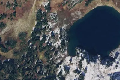 Upper Blue Lake Camping Area
