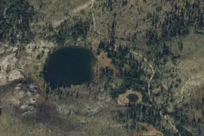 California Lake Dispersed