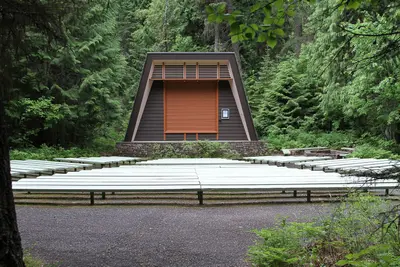 Fish Creek Amphitheater - 6 (Near the West Entrance to the park.) (7536335458)