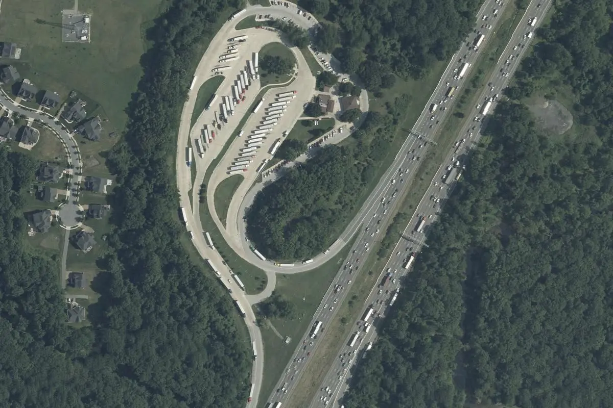 Aerial view