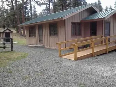 Deer Creek Guard Station Cabin