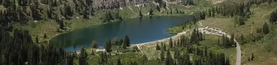 Tony Grove Campground