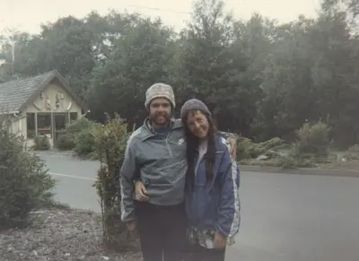 I met them at Lake Quinault and we still keep in touch (1770910240)