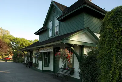 CN station fort langley