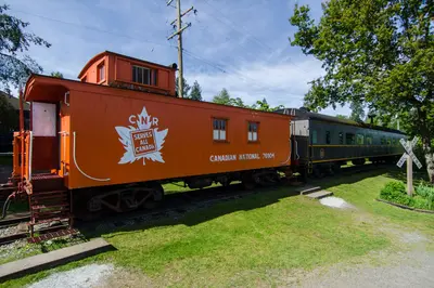 Fort Langley CN Station