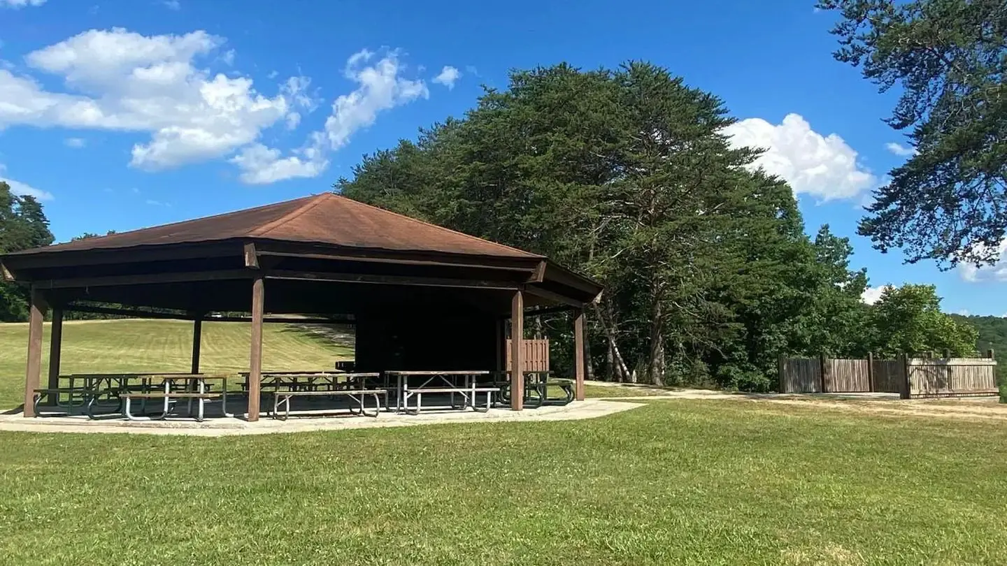 Shelter 5 at the Overlook.