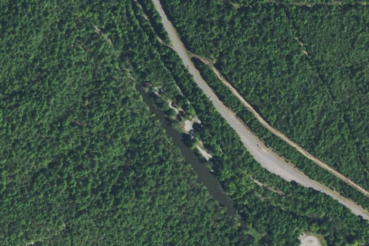 Aerial view