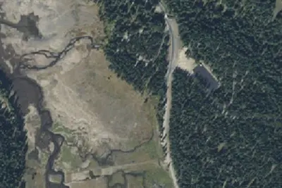 Fr 62 Upper Hyalite Creek Road 038b
