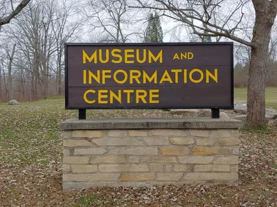 Museum Information Centre Sign