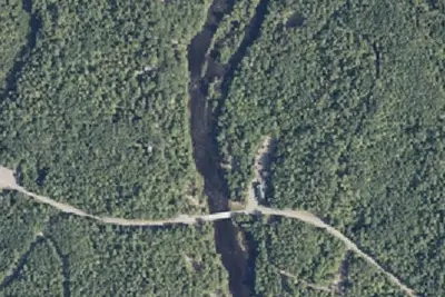 Camp site (Matagamon Campground)