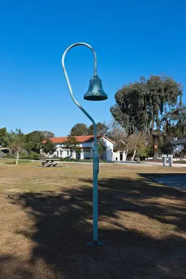 El Camino Real bell near San Diego