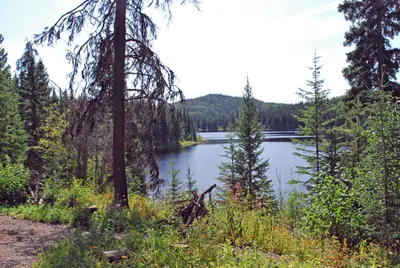 Kager Lake, near Burns Lake - panoramio
