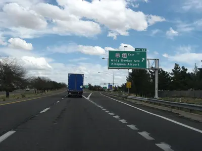 Eastbound I-40, Andy Devine Exit (3436525429)