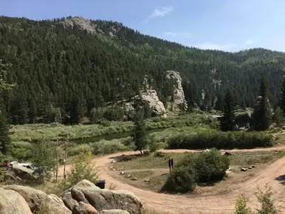 View from Cove Campground
