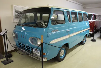 1963 Ford Falcon Club Wagon