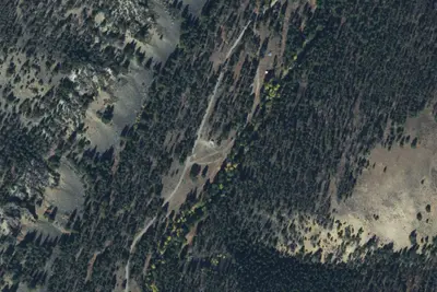 Jerry Creek Dispersed Site