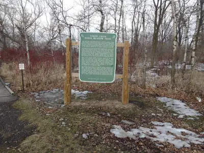 Sedge Meadow Trail Sign - panoramio