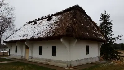 Elk Island Ukrainian Pioneer Home (side)