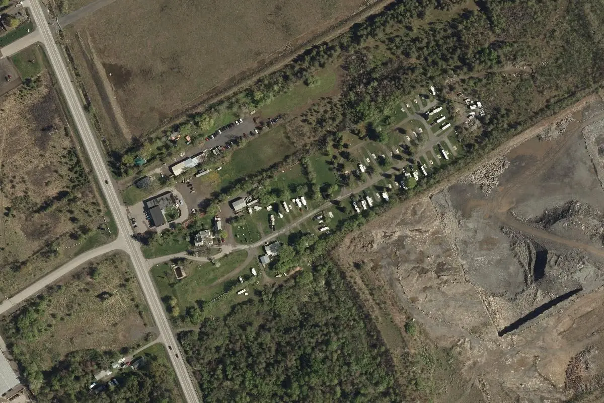 Aerial view