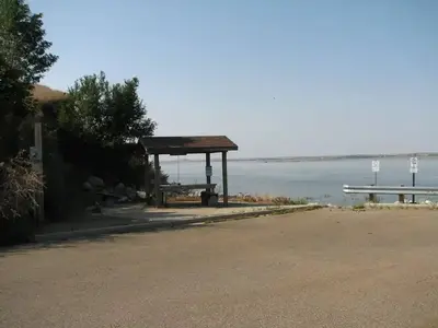 Fish Cleaning Station at Hazelton Recreation Area