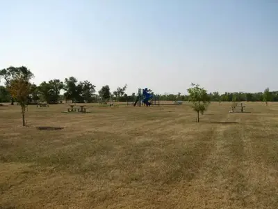 Hazelton Recreation Area Playground