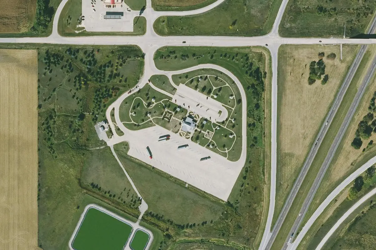 Aerial view