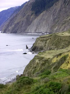 Sinkyone State Wilderness, Lost Coast Trail, CA, USA - panoramio