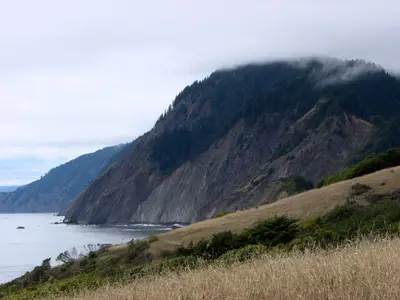 Sinkyone State Wilderness, Lost Coast Trail, CA, USA - panoramio (2)
