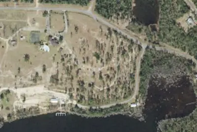 Compass Lake In The Hills
