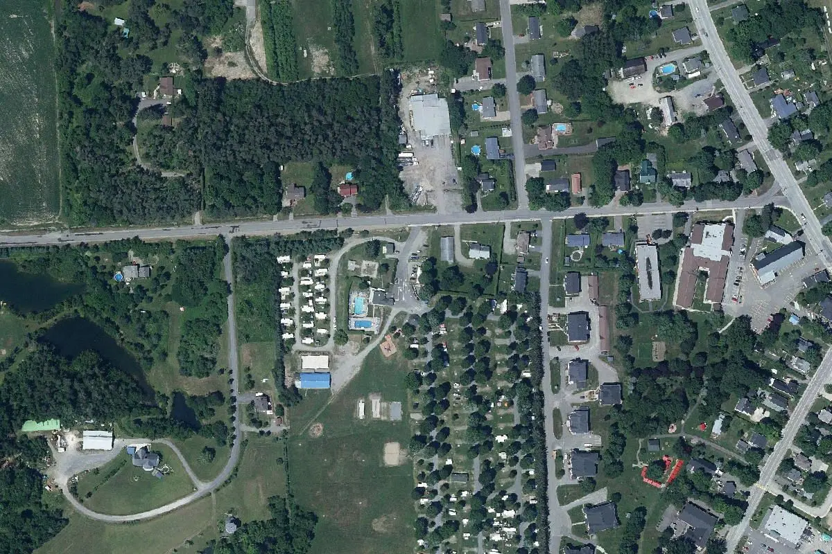 Aerial view