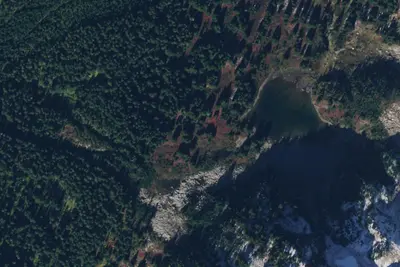 Lower Blue Lake Camping Area