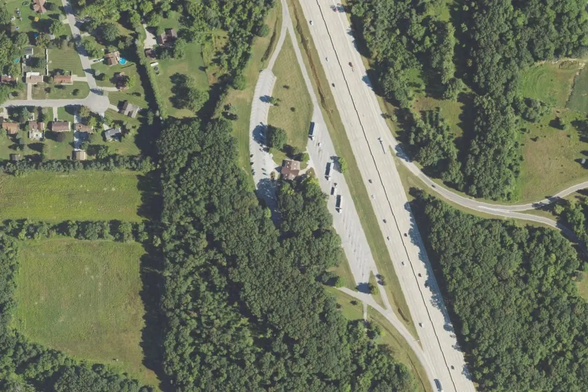 Aerial view
