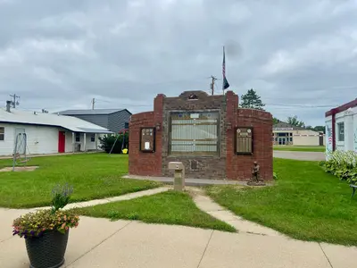 Veteran's memorial-Clarissa, Minnesota