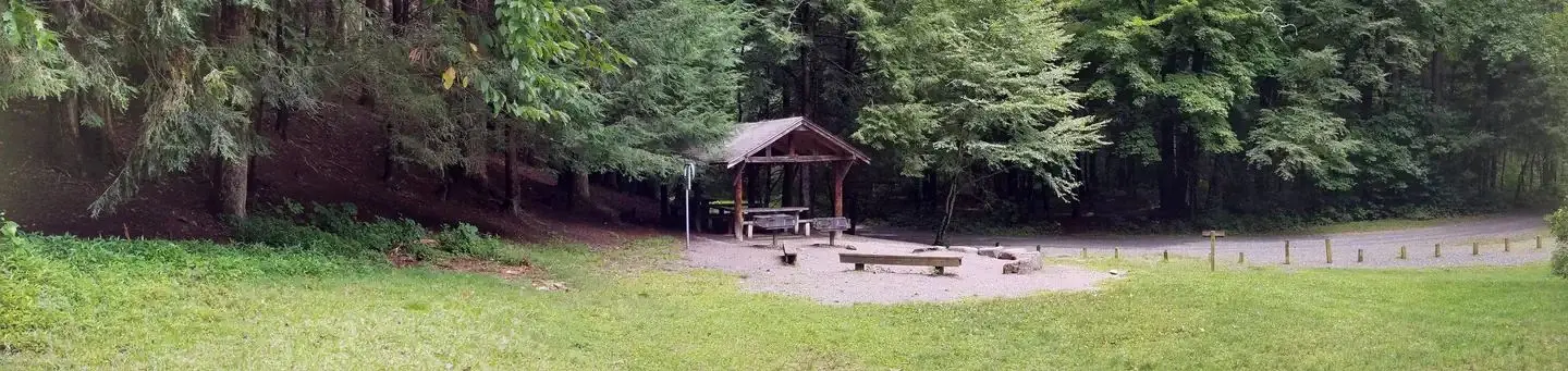 Sample picnic area