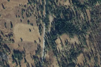 Camp site (Washington Department of Fish and Wildlife)