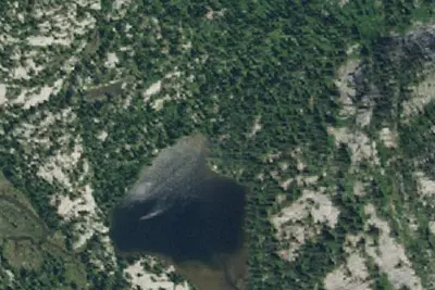 Two Mouth Lakes (Upper)
