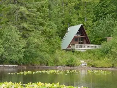 Harvey lake cabin1