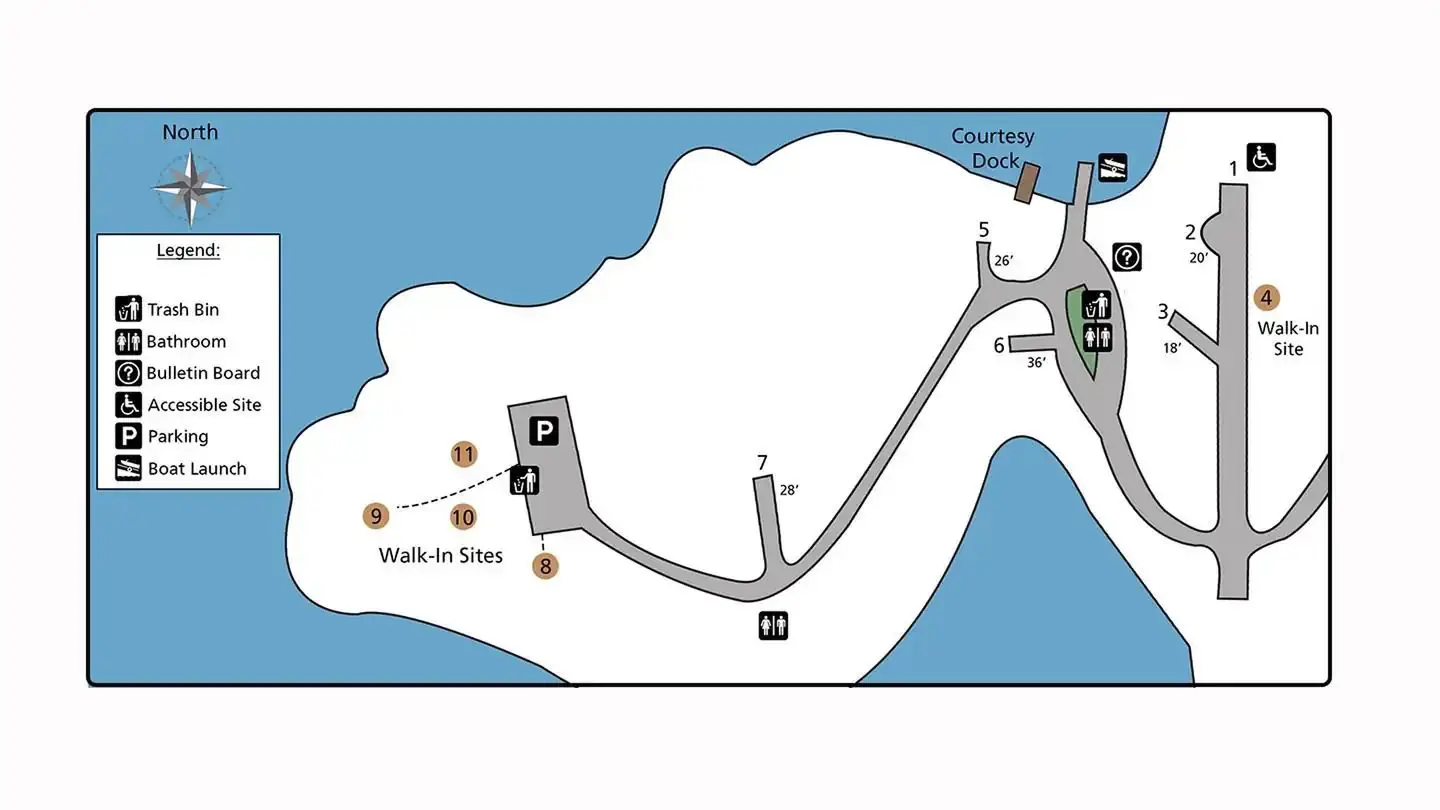 Campsite Map