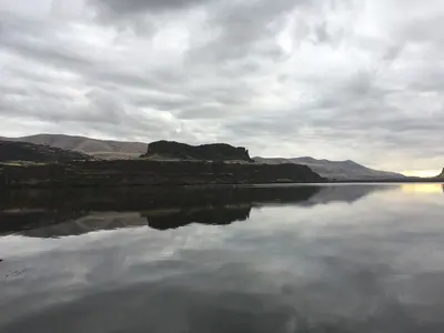 Wishram Indian Village 1