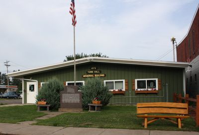 Glidden Wisconsin Town Hall Memorial Building