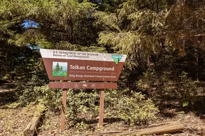 Tolkan Campground Sign - Bureau of Land Management, California (33074861086)