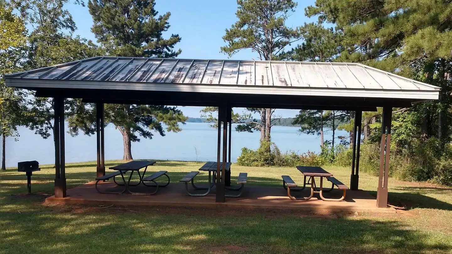 Glass Bridge Group Shelter