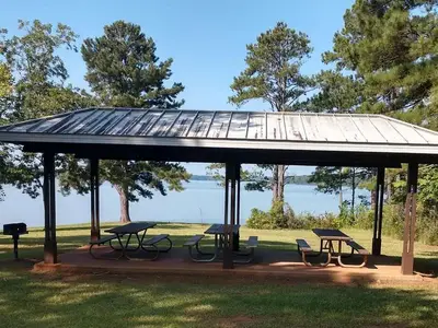 Glass Bridge Group Shelter