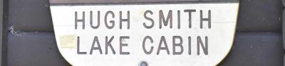 Hugh Smith Lake Cabin