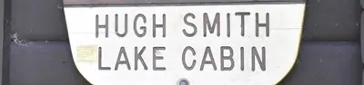 Hugh Smith Lake Cabin