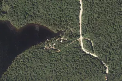 Camping du lac Irvine