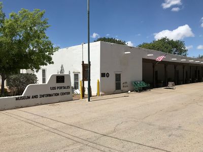 The Los Portales Museum and Information Center in San Elizario, TX (1d019181-fc3e-4bfc-af80-b96e6ce543fb)
