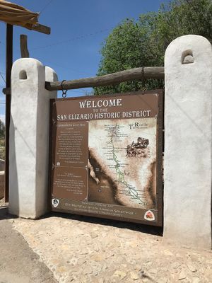 An NTIR Historic Marker in San Elizario, TX (871eda0b-872c-4e27-9624-ce8d7a5ebb8e)